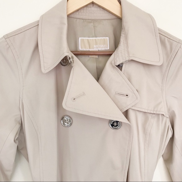 Michael Kors Trench Coat - Picture 4 of 8